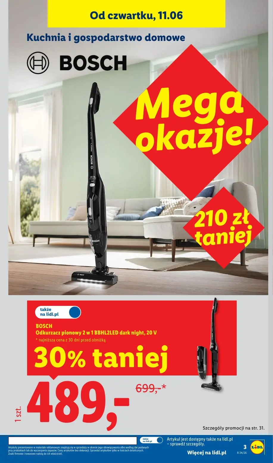 gazetka promocyjna LIDL Od poniedziałku - Strona 3