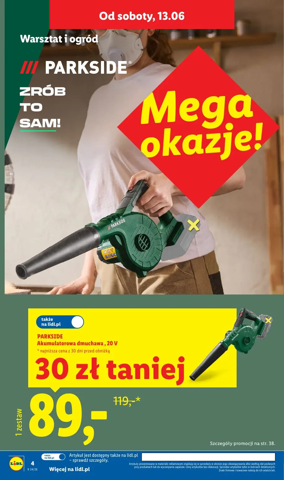 gazetka promocyjna LIDL Od poniedziałku - Strona 4