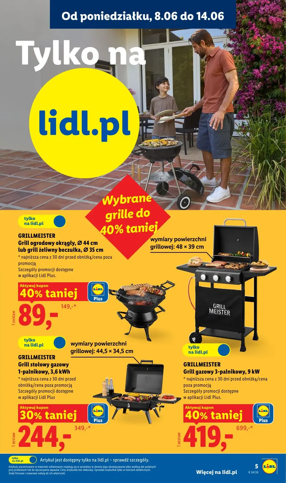 gazetka promocyjna LIDL Od poniedziałku - Strona 5
