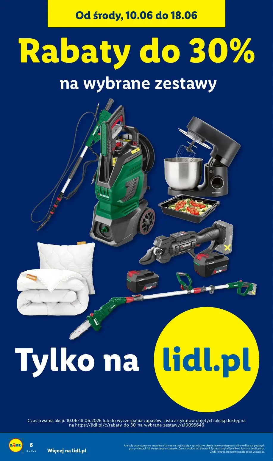 gazetka promocyjna LIDL Od poniedziałku - Strona 6