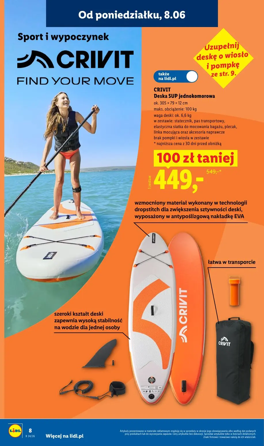gazetka promocyjna LIDL Od poniedziałku - Strona 8