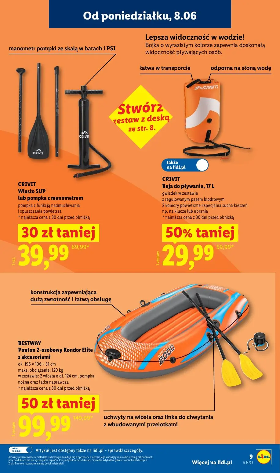 gazetka promocyjna LIDL Od poniedziałku - Strona 9