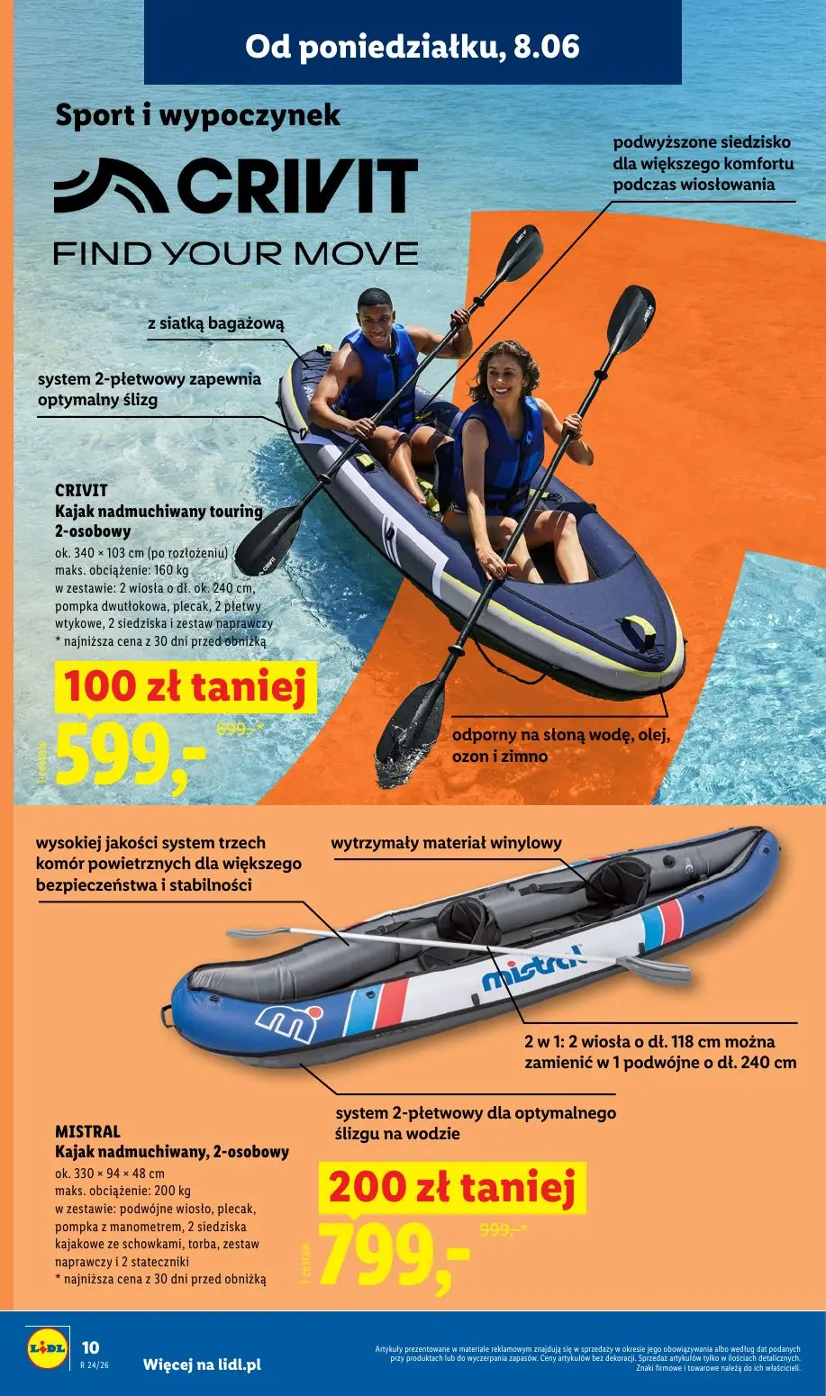 gazetka promocyjna LIDL Od poniedziałku - Strona 10