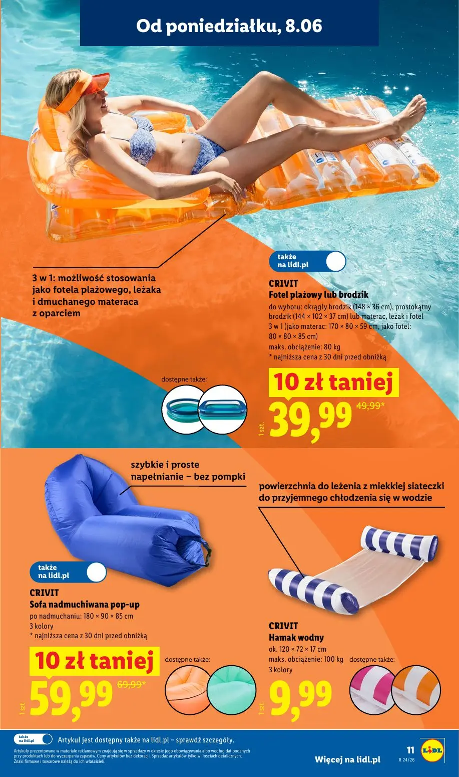 gazetka promocyjna LIDL Od poniedziałku - Strona 11