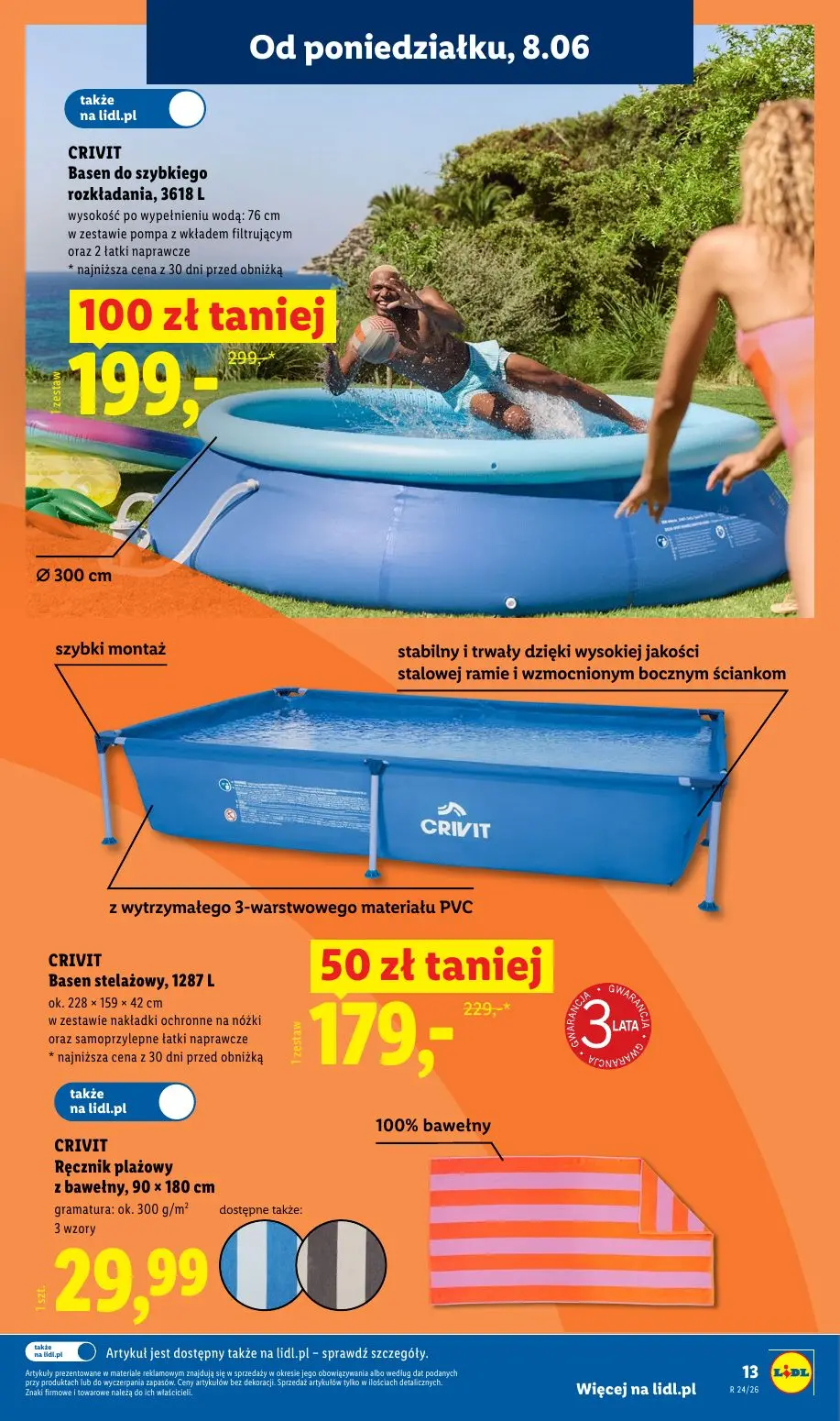 gazetka promocyjna LIDL Od poniedziałku - Strona 13
