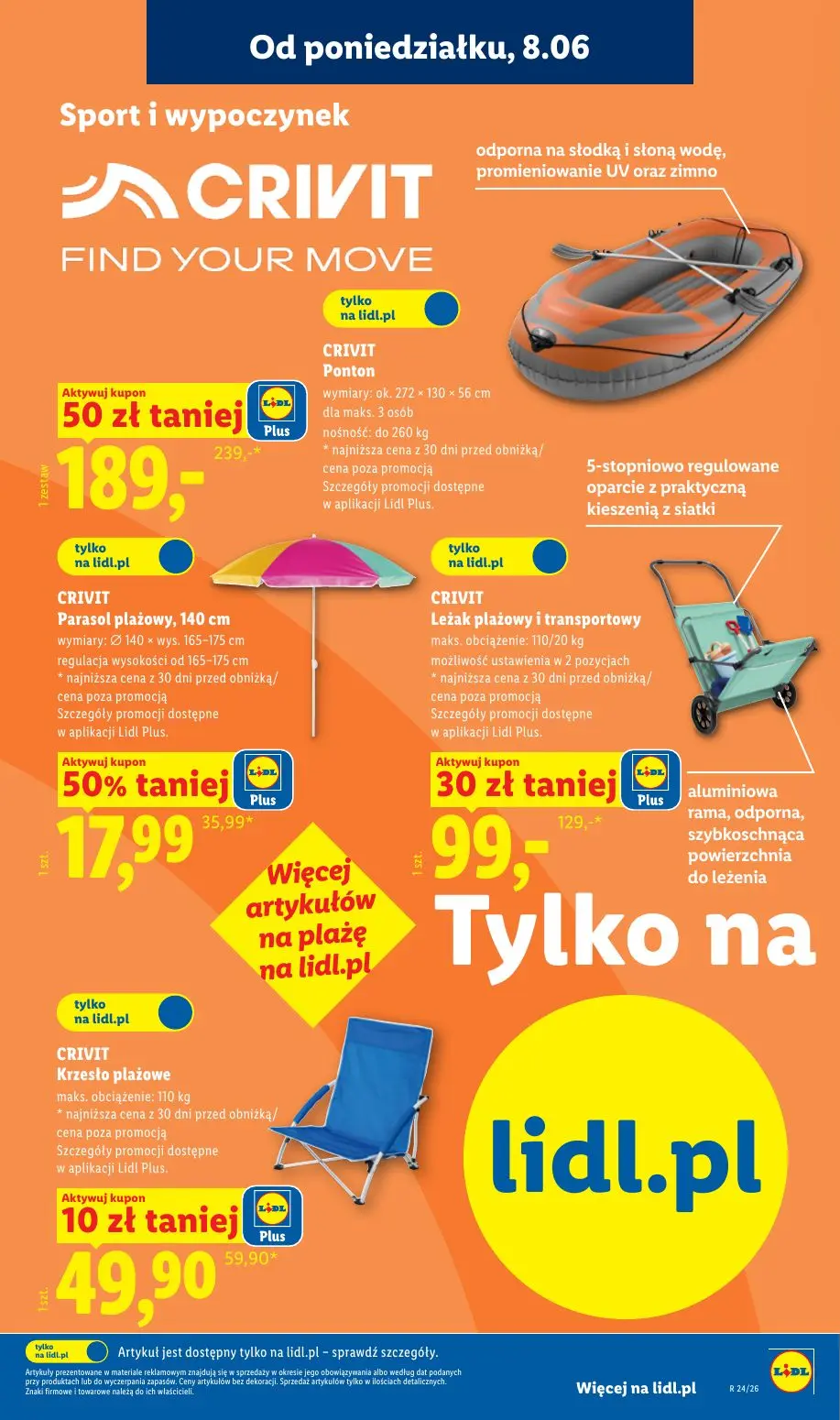 gazetka promocyjna LIDL Od poniedziałku - Strona 15