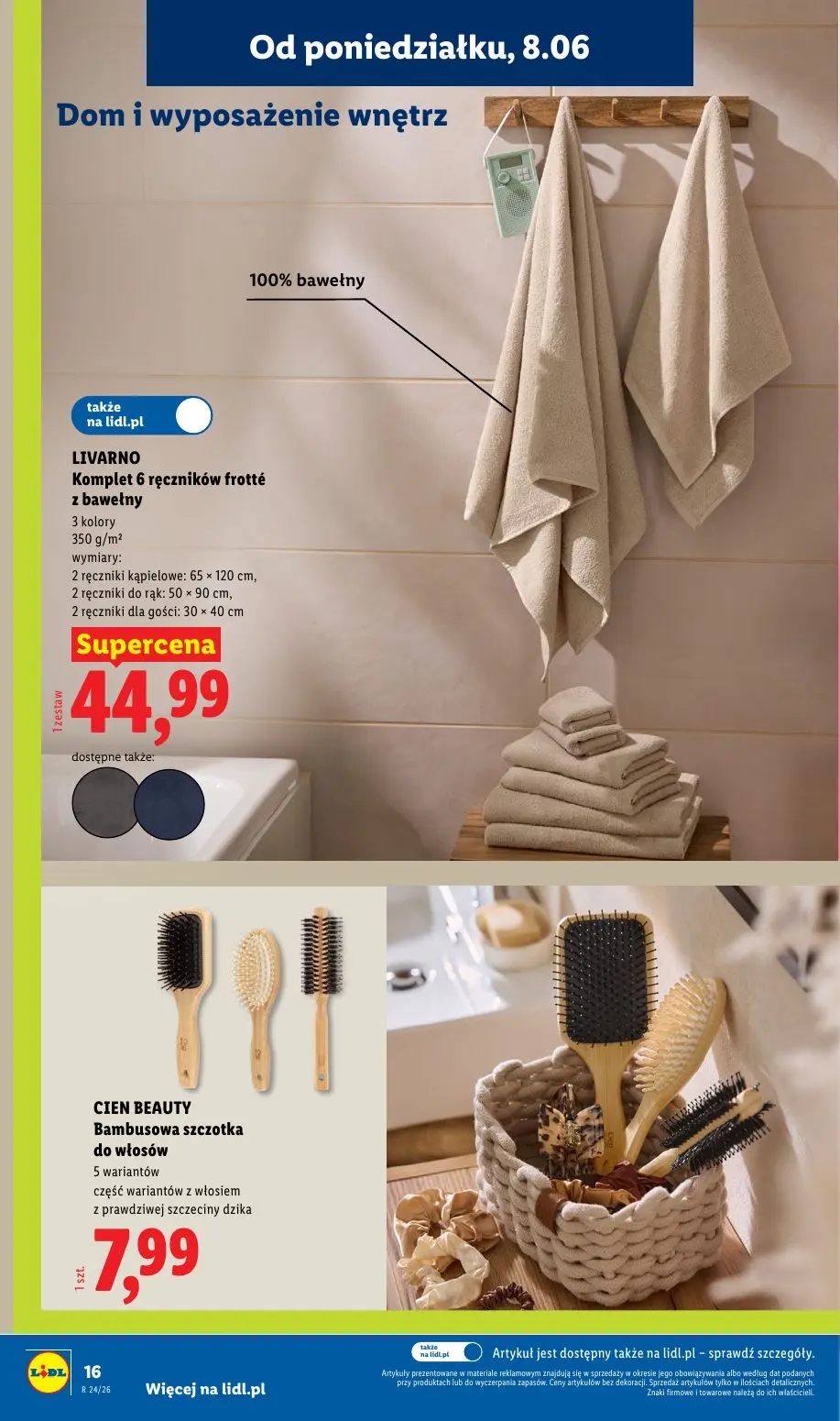 gazetka promocyjna LIDL Od poniedziałku - Strona 18