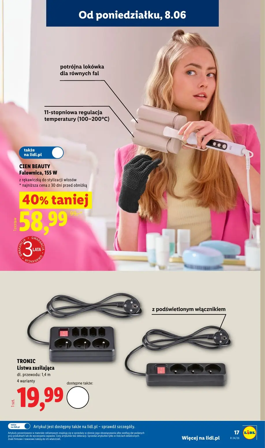 gazetka promocyjna LIDL Od poniedziałku - Strona 19