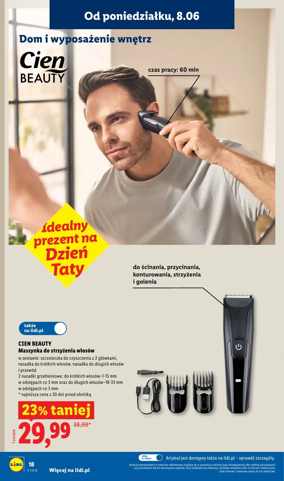 gazetka promocyjna LIDL Od poniedziałku - Strona 20