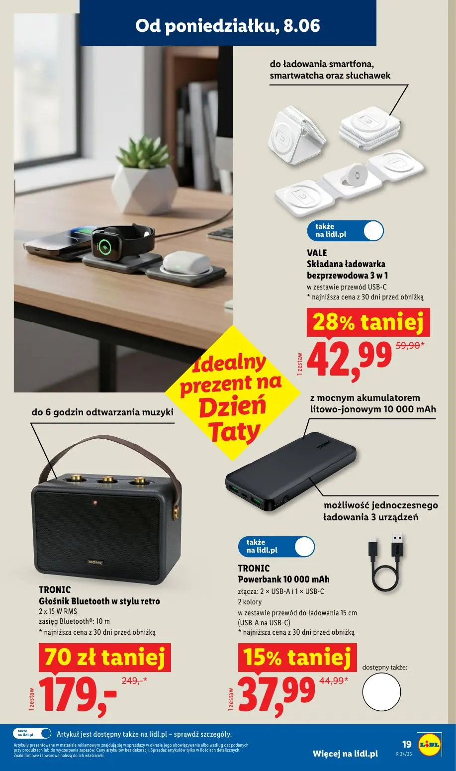 gazetka promocyjna LIDL Od poniedziałku - Strona 21