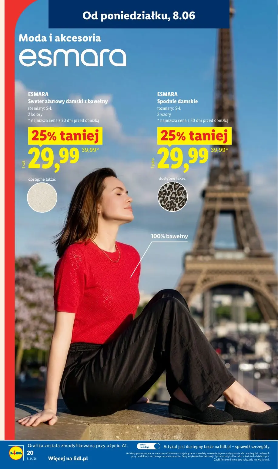 gazetka promocyjna LIDL Od poniedziałku - Strona 22