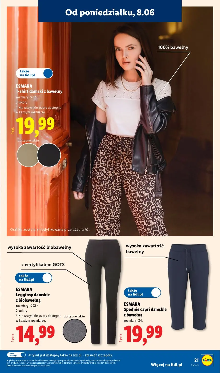 gazetka promocyjna LIDL Od poniedziałku - Strona 23