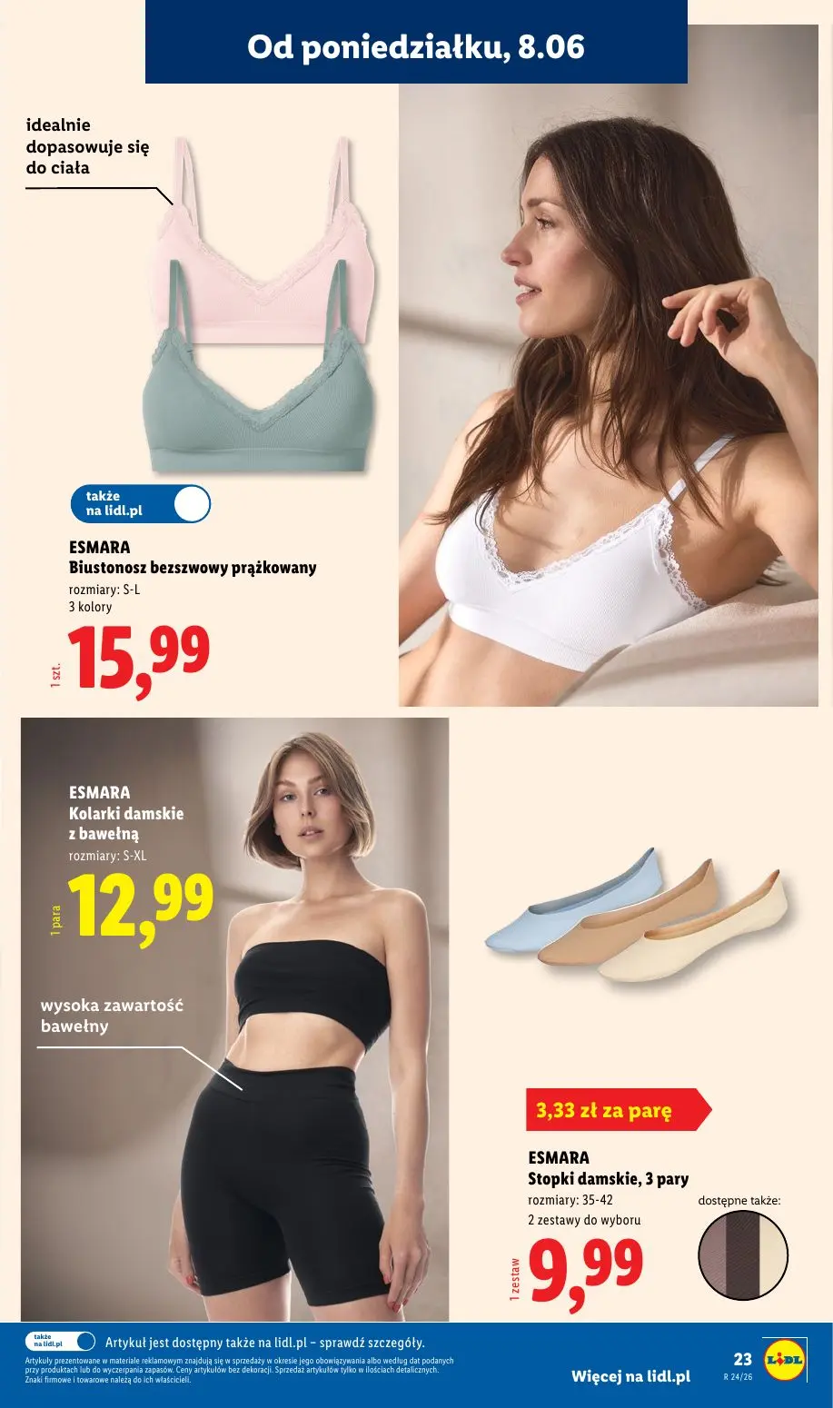 gazetka promocyjna LIDL Od poniedziałku - Strona 25