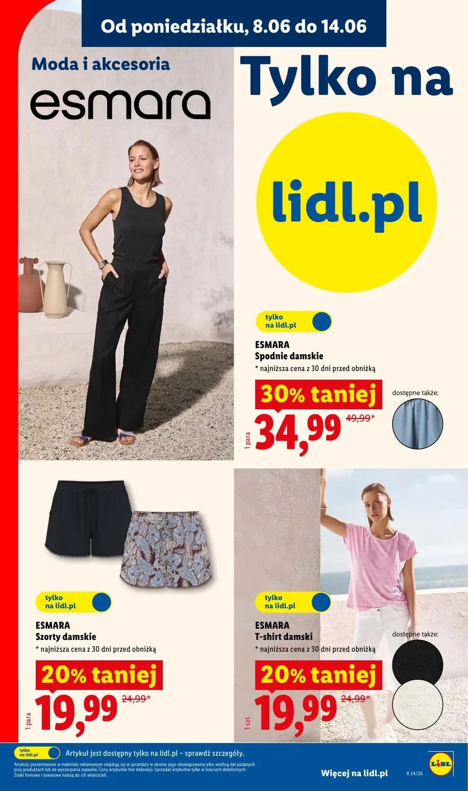 gazetka promocyjna LIDL Od poniedziałku - Strona 26