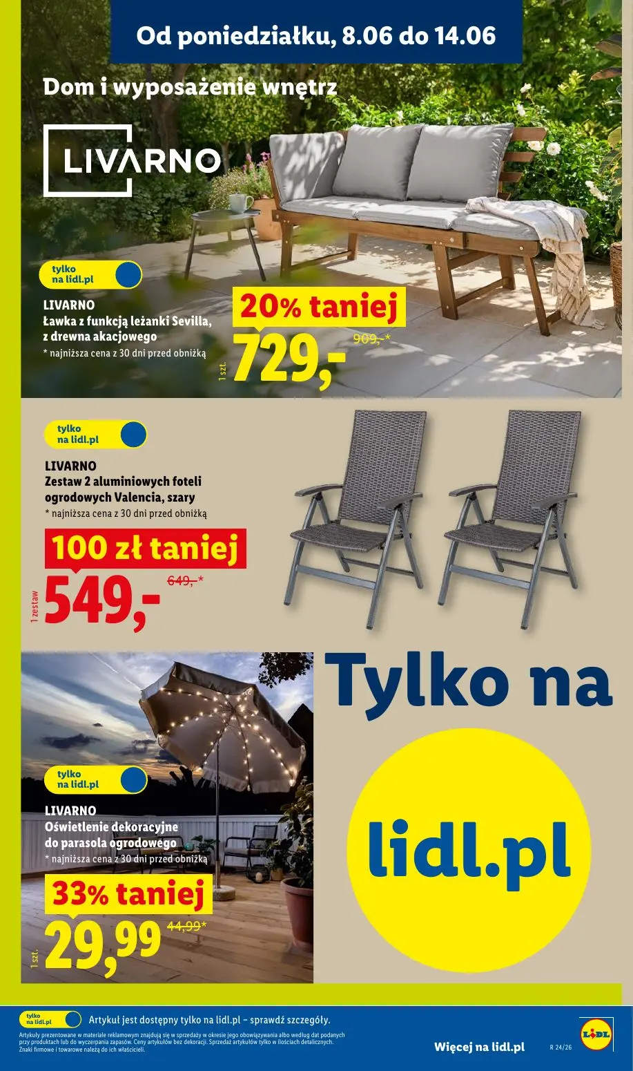 gazetka promocyjna LIDL Od poniedziałku - Strona 27