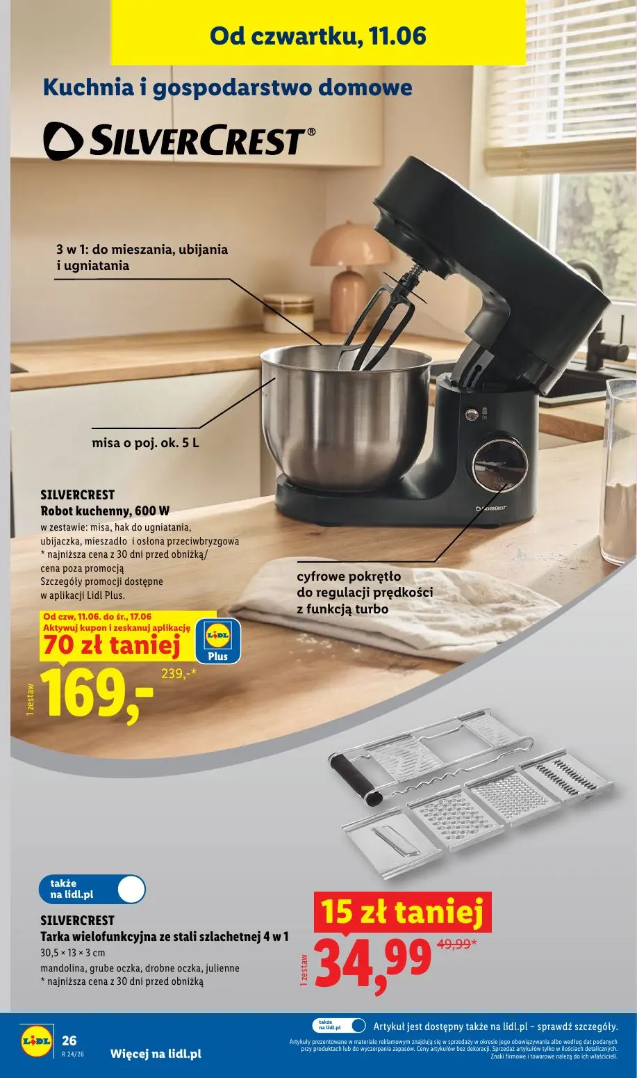 gazetka promocyjna LIDL Od poniedziałku - Strona 30