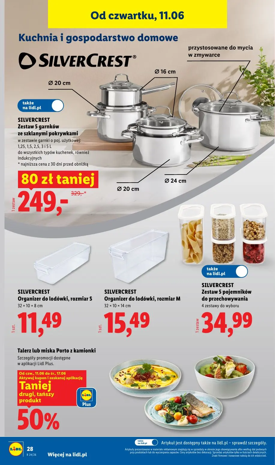 gazetka promocyjna LIDL Od poniedziałku - Strona 32