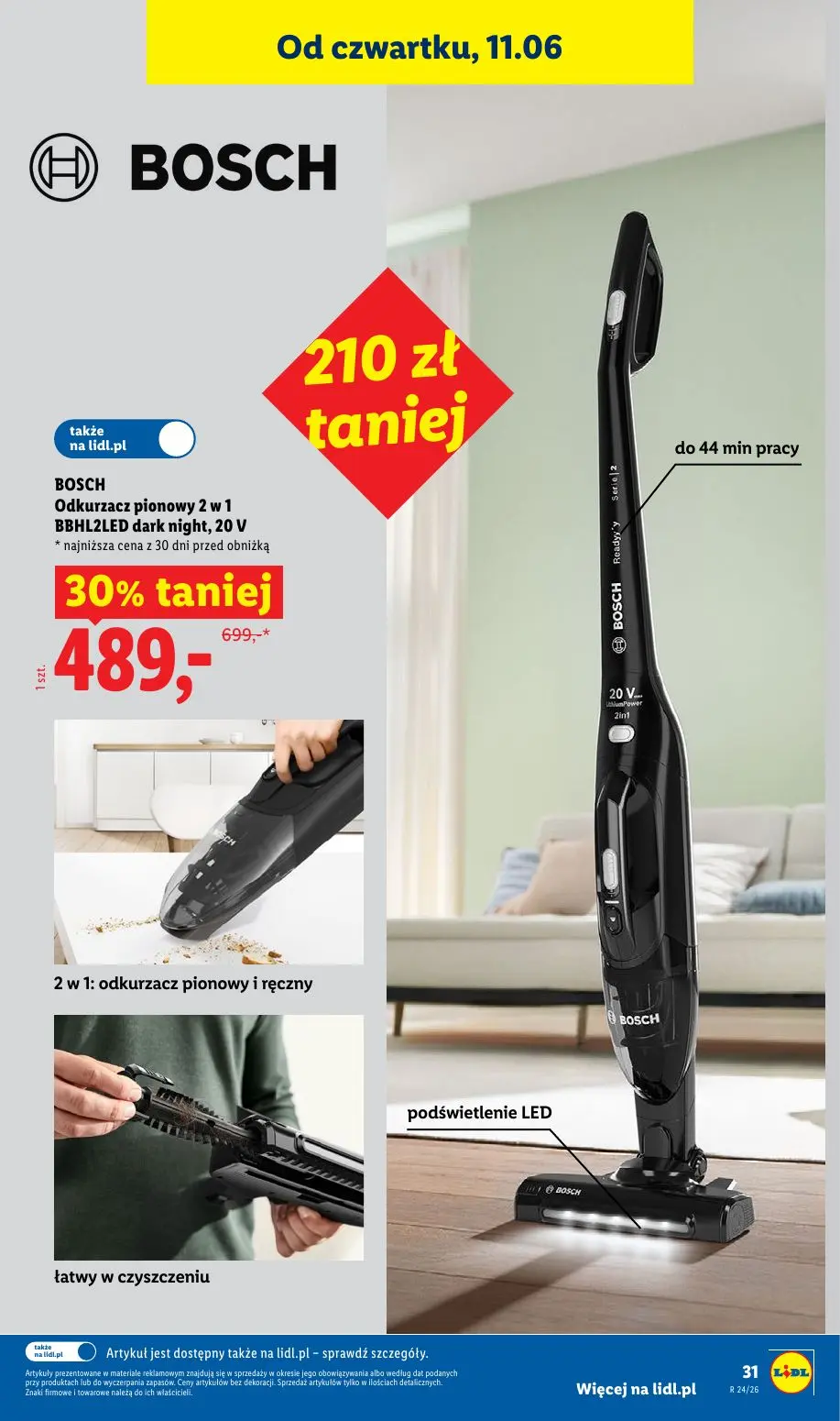 gazetka promocyjna LIDL Od poniedziałku - Strona 35