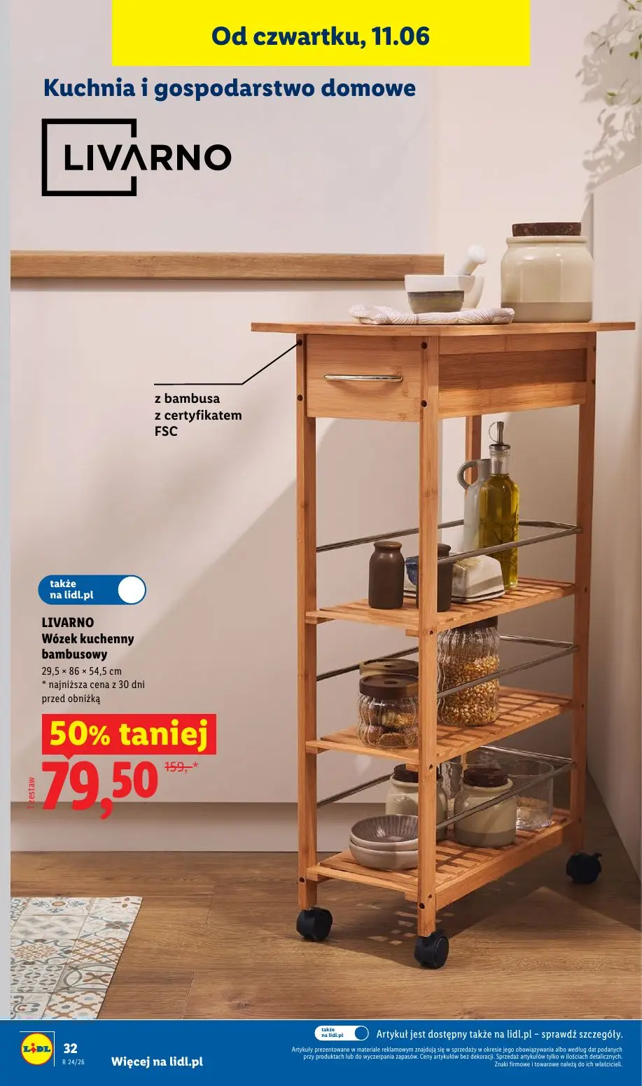 gazetka promocyjna LIDL Od poniedziałku - Strona 36