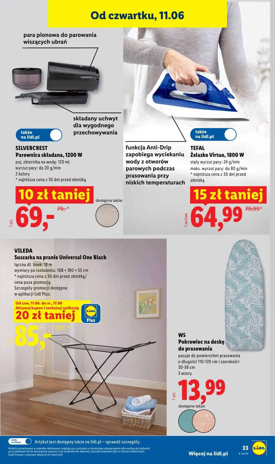 gazetka promocyjna LIDL Od poniedziałku - Strona 37