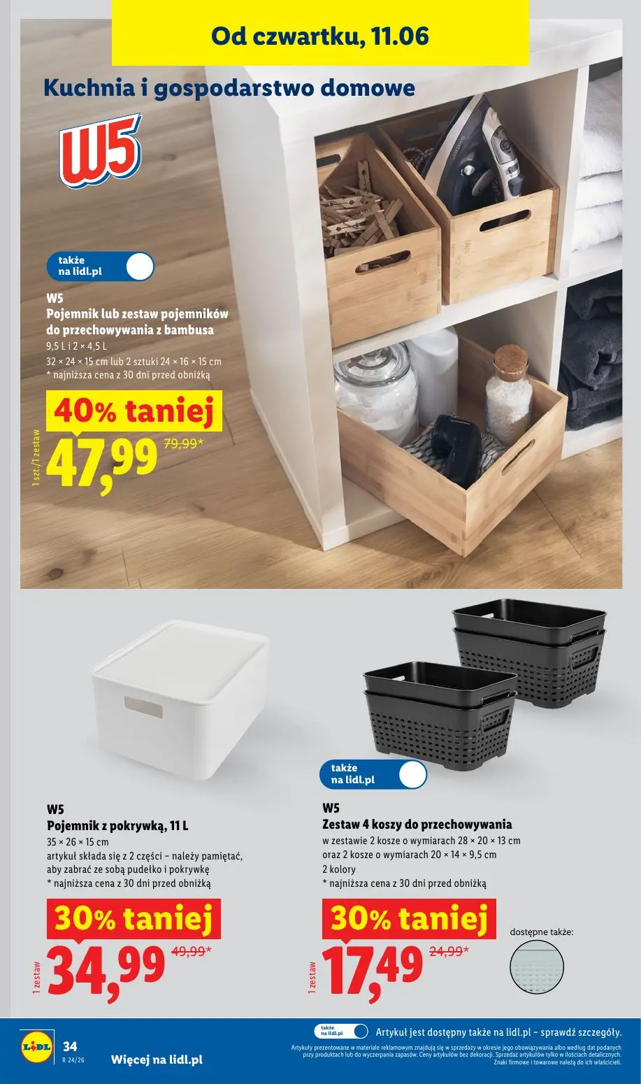 gazetka promocyjna LIDL Od poniedziałku - Strona 38