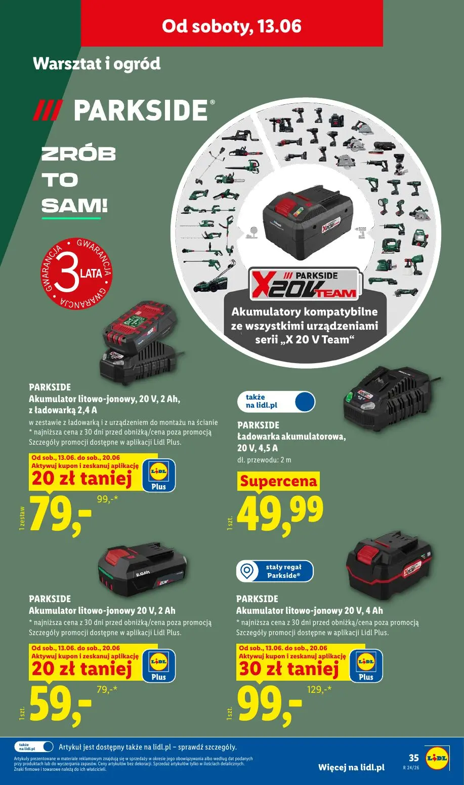 gazetka promocyjna LIDL Od poniedziałku - Strona 39