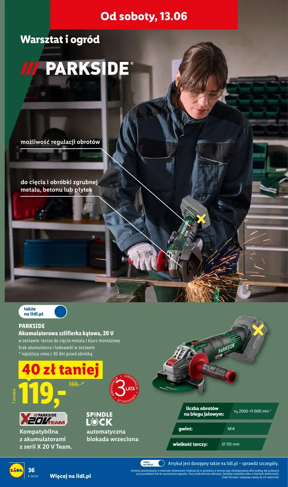gazetka promocyjna LIDL Od poniedziałku - Strona 40
