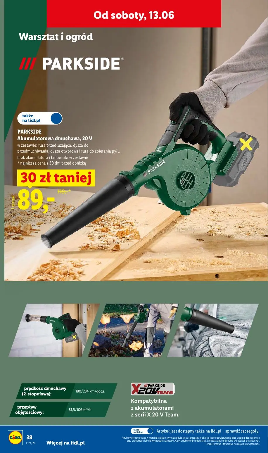 gazetka promocyjna LIDL Od poniedziałku - Strona 42