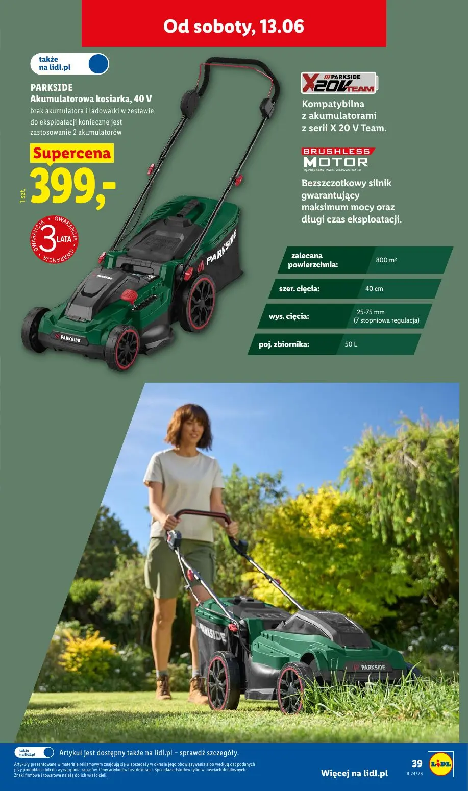 gazetka promocyjna LIDL Od poniedziałku - Strona 43