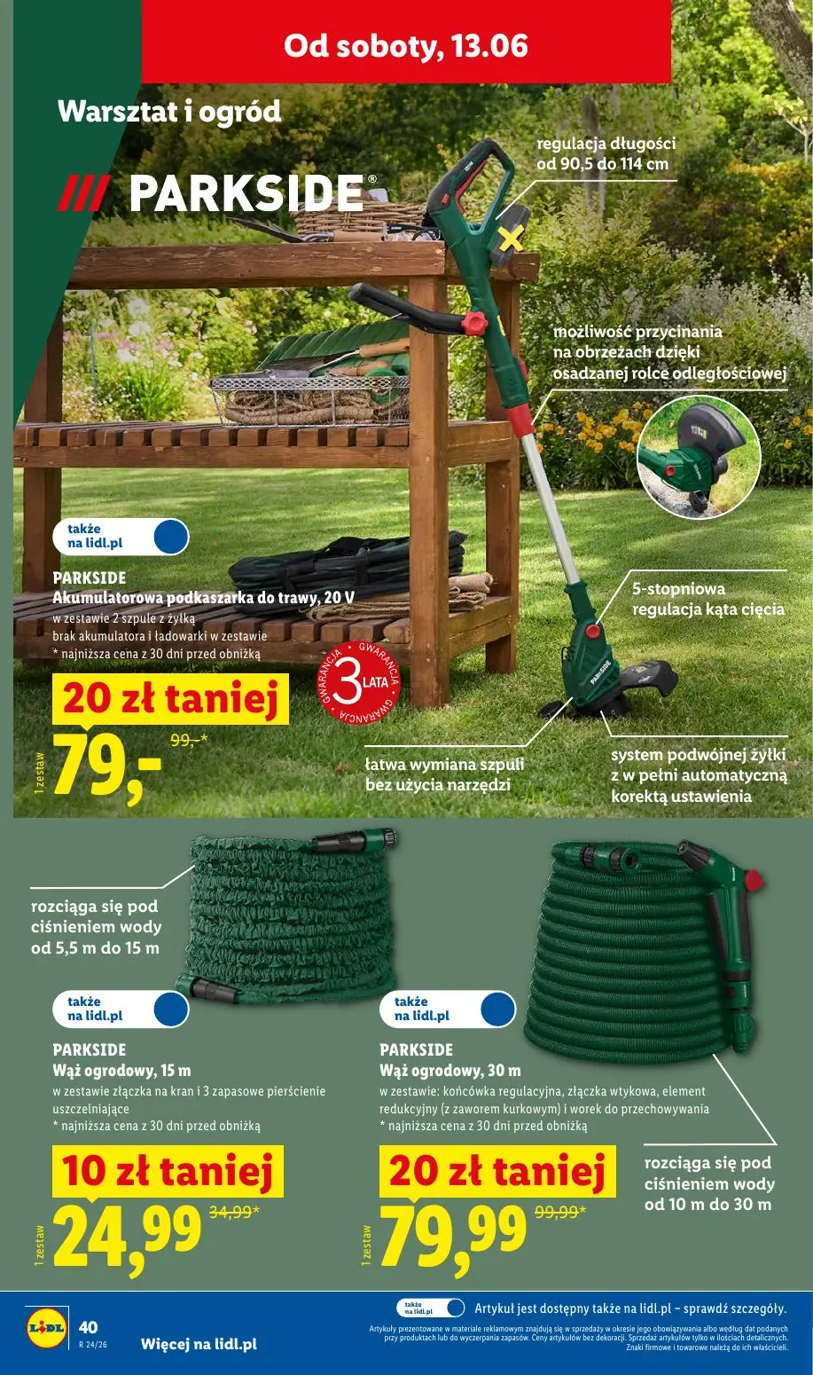 gazetka promocyjna LIDL Od poniedziałku - Strona 44
