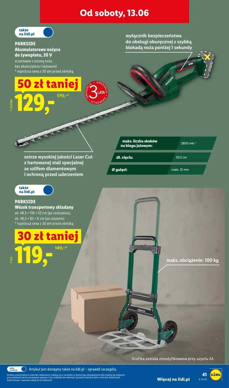 gazetka promocyjna LIDL Od poniedziałku - Strona 45