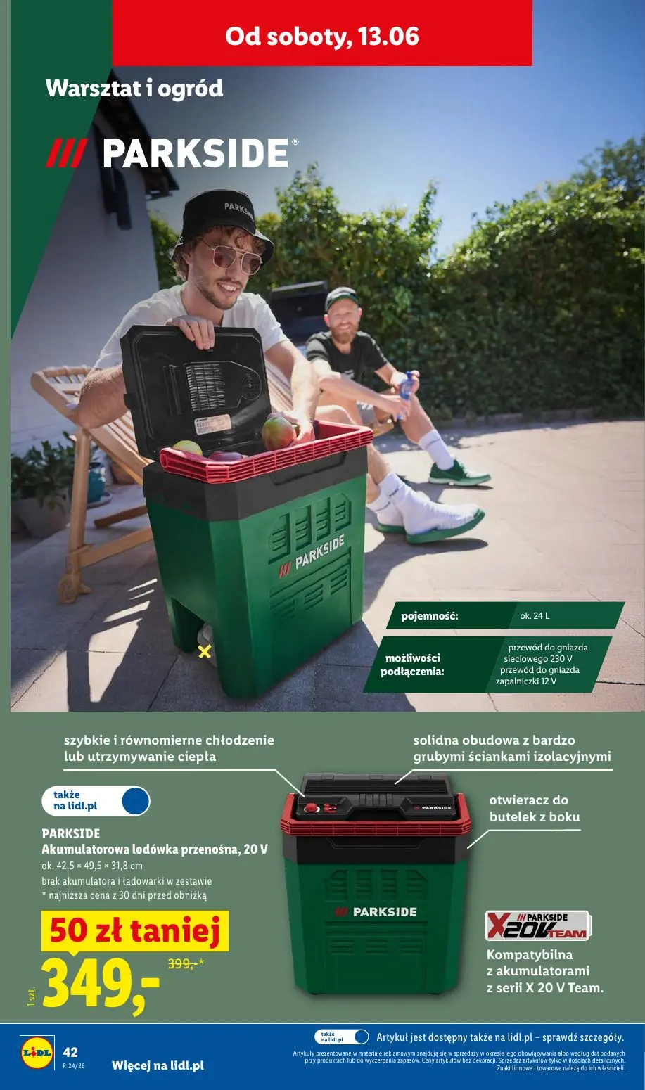 gazetka promocyjna LIDL Od poniedziałku - Strona 46