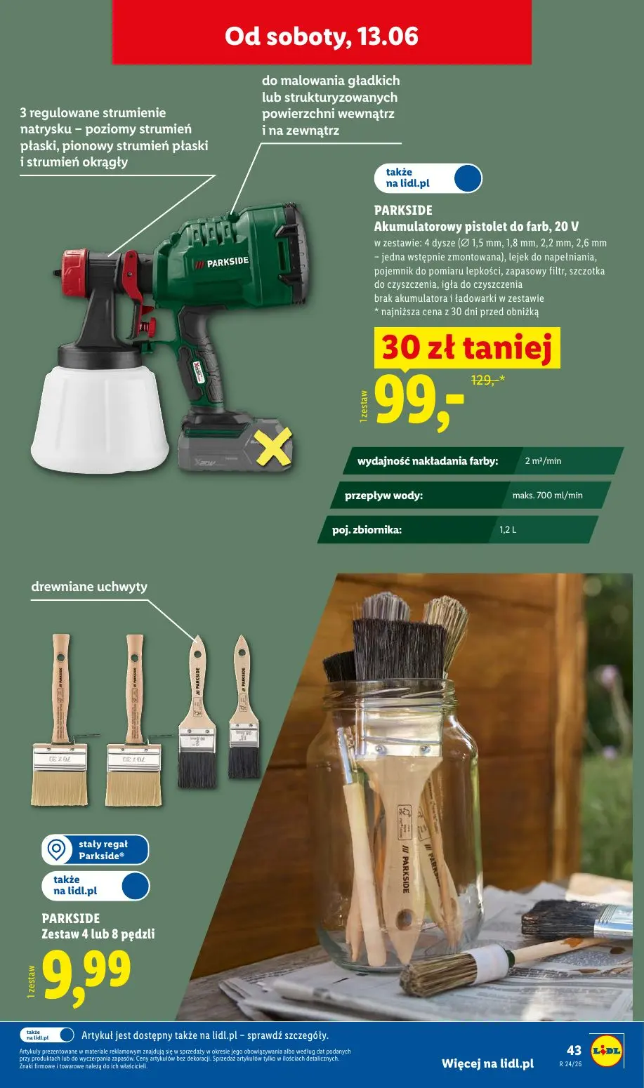 gazetka promocyjna LIDL Od poniedziałku - Strona 47
