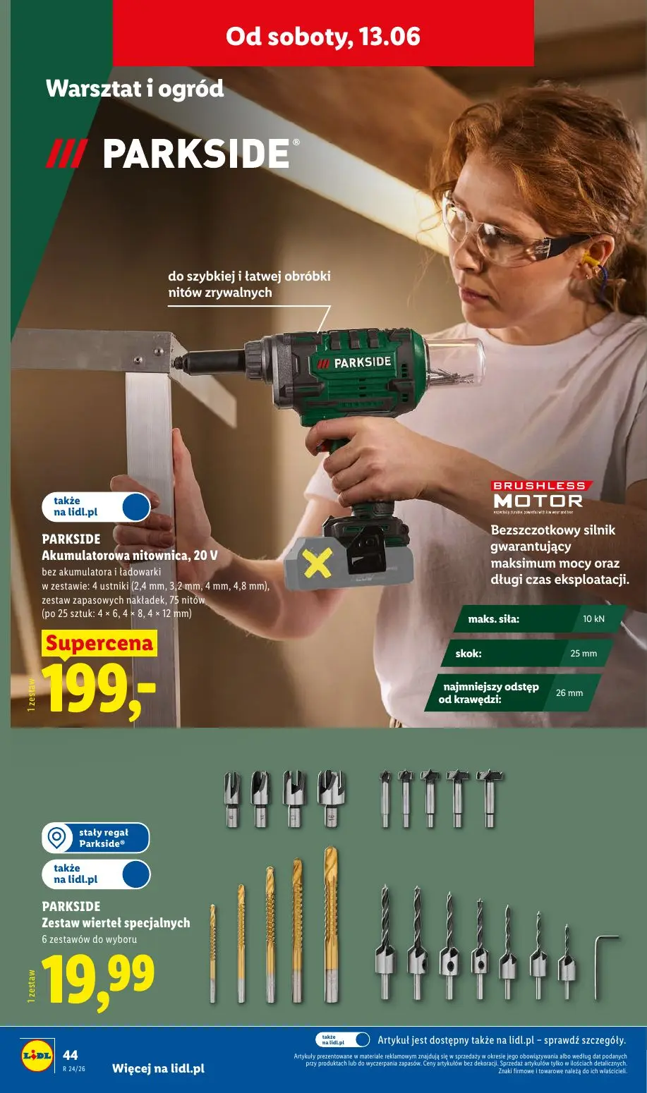 gazetka promocyjna LIDL Od poniedziałku - Strona 48