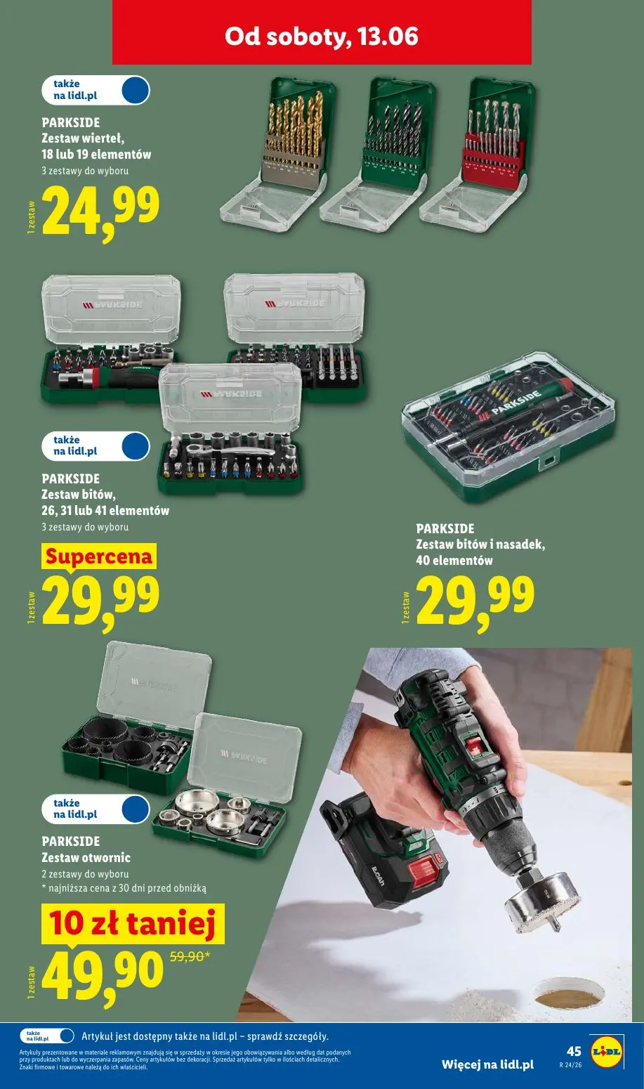 gazetka promocyjna LIDL Od poniedziałku - Strona 49