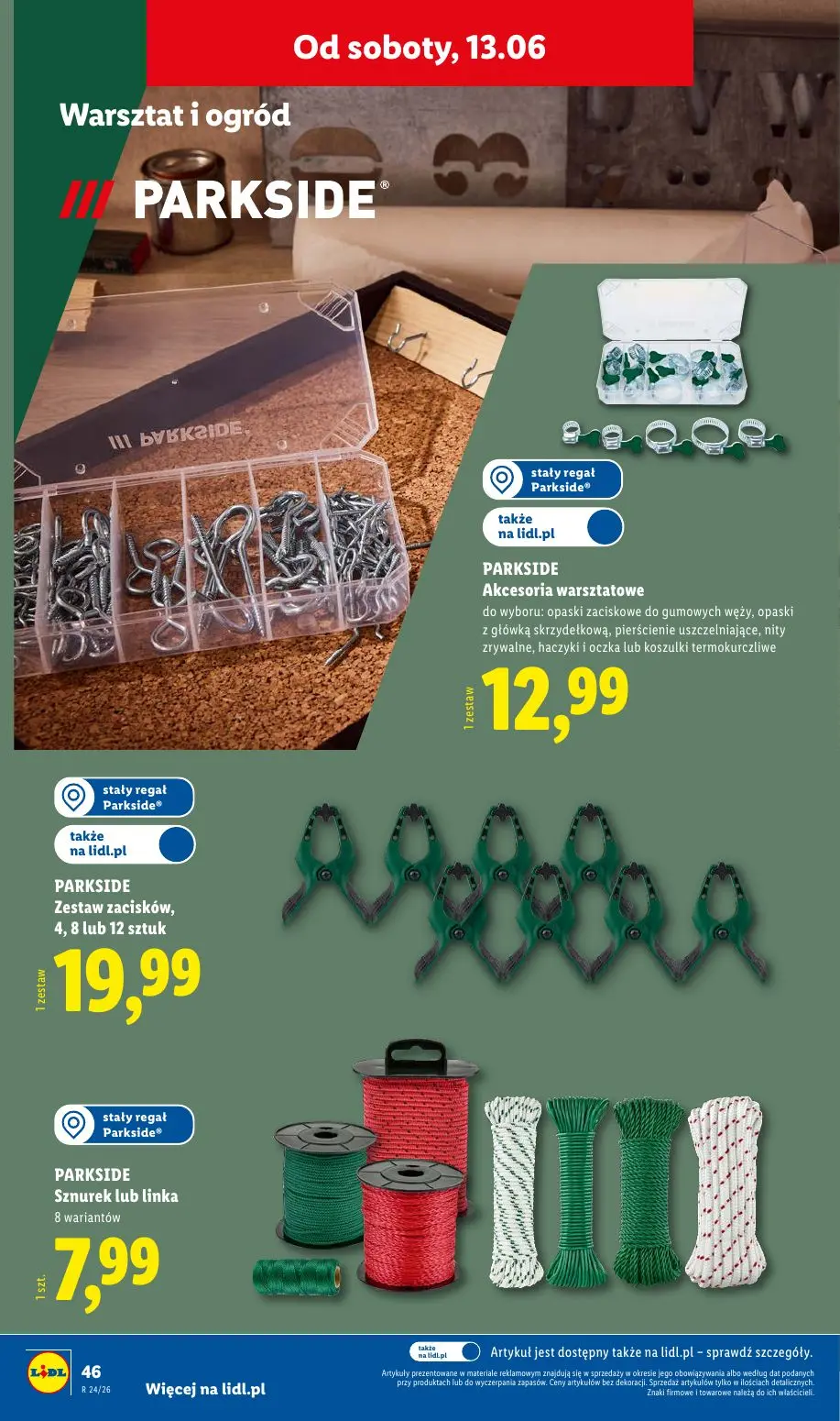 gazetka promocyjna LIDL Od poniedziałku - Strona 50