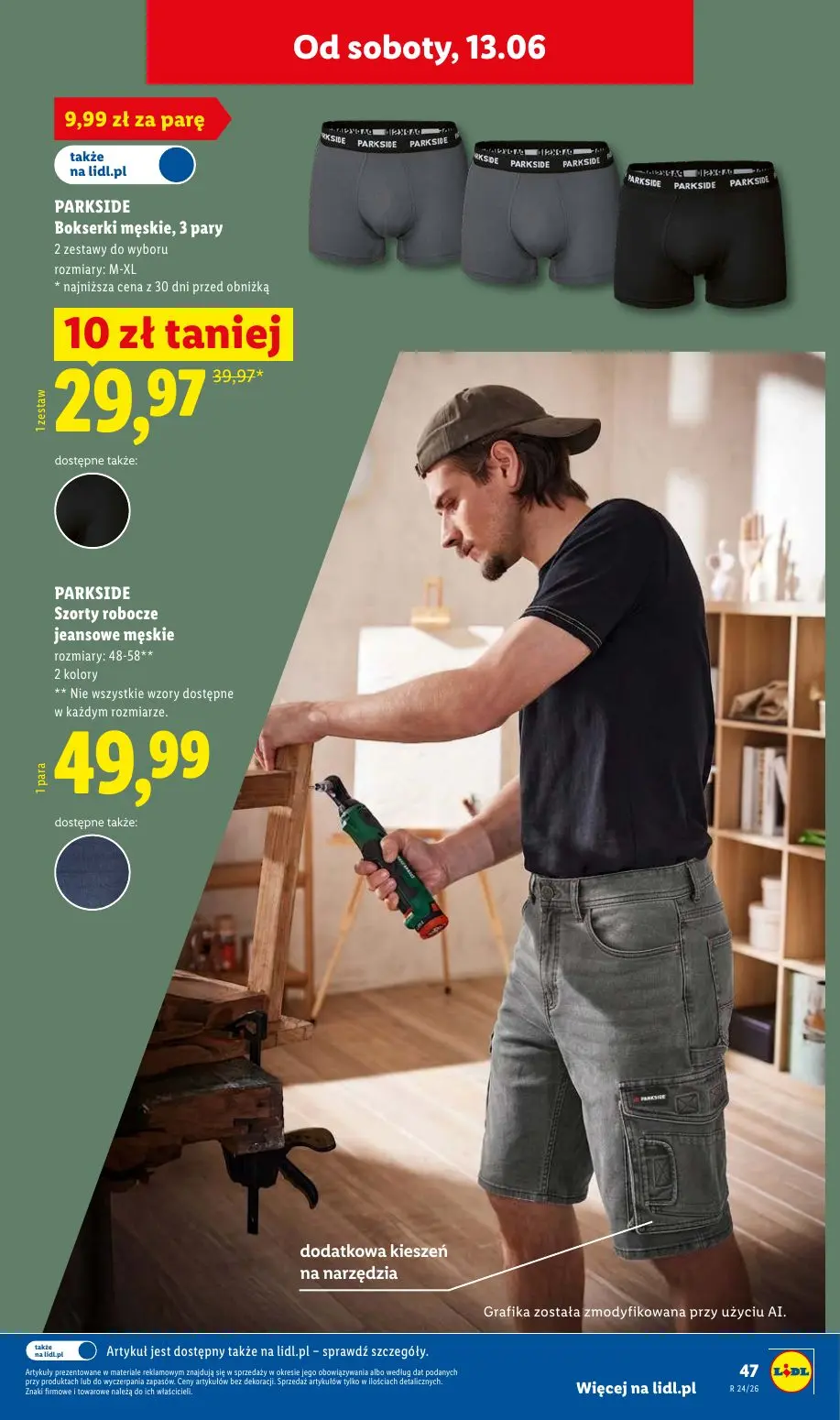 gazetka promocyjna LIDL Od poniedziałku - Strona 51