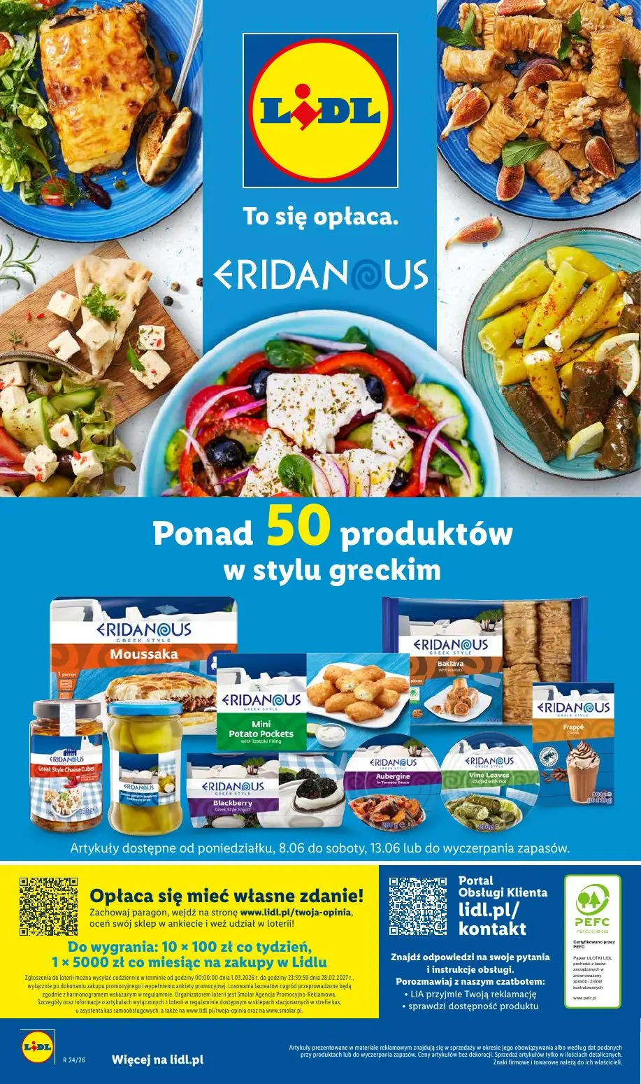 gazetka promocyjna LIDL Od poniedziałku - Strona 54