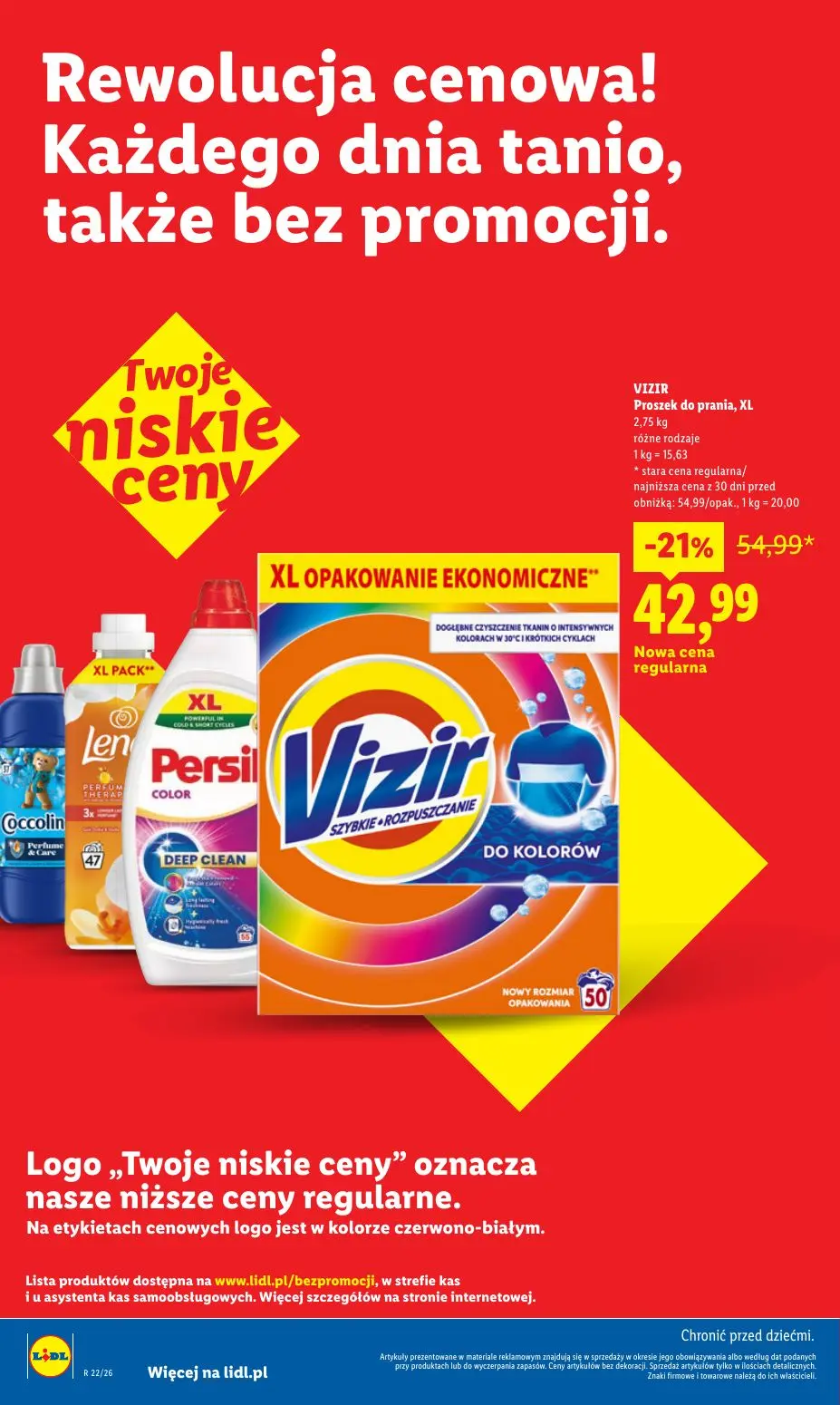 gazetka promocyjna LIDL Od poniedziałku - Strona 8