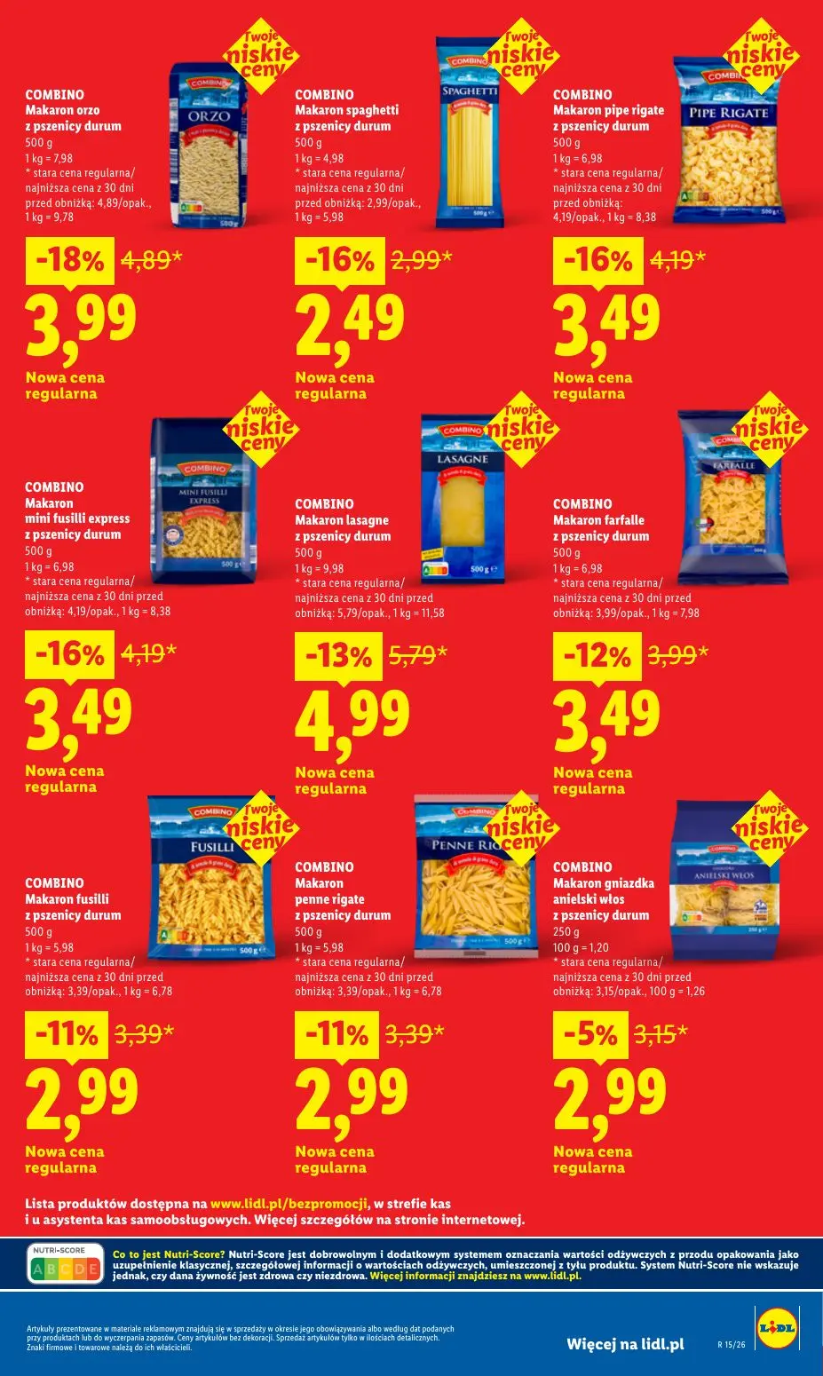 gazetka promocyjna LIDL Od poniedziałku - Strona 17