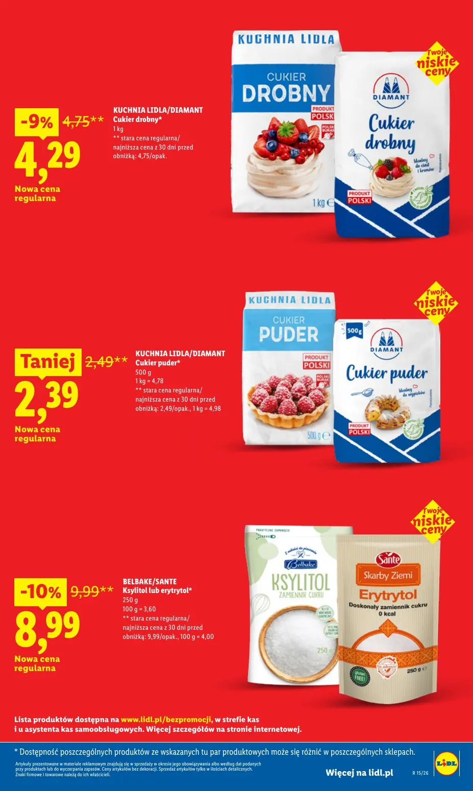 gazetka promocyjna LIDL Od poniedziałku - Strona 21