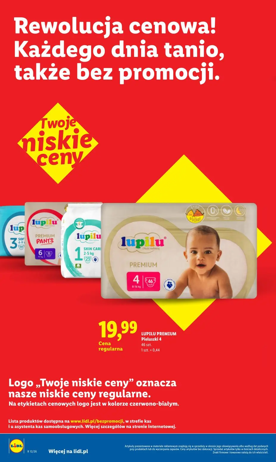 gazetka promocyjna LIDL Od poniedziałku - Strona 26