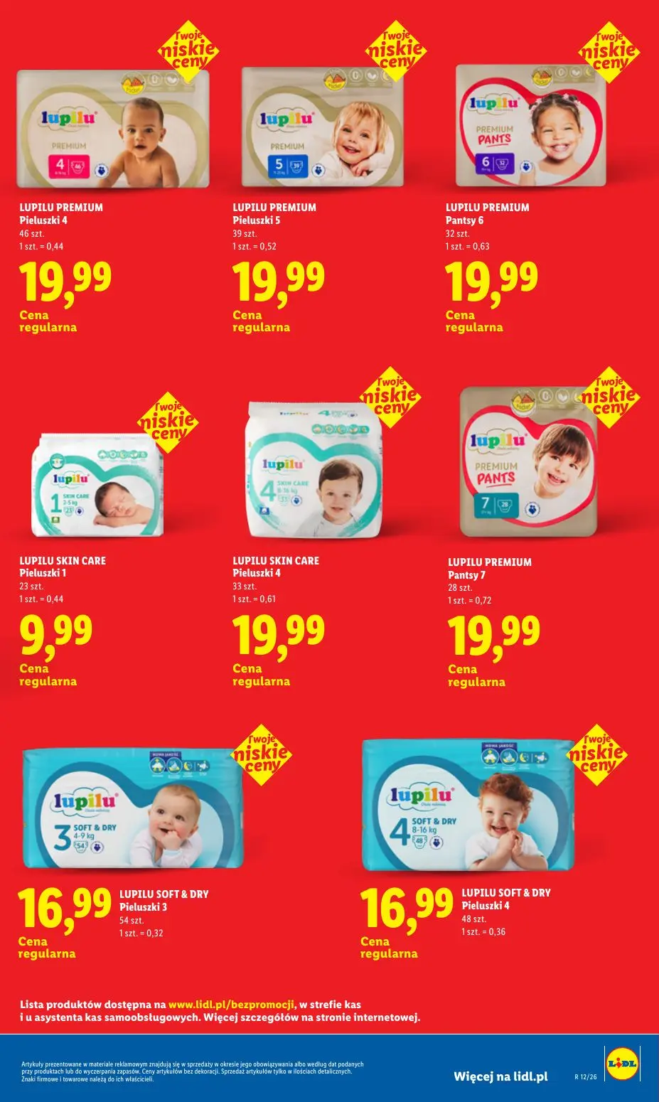gazetka promocyjna LIDL Od poniedziałku - Strona 27