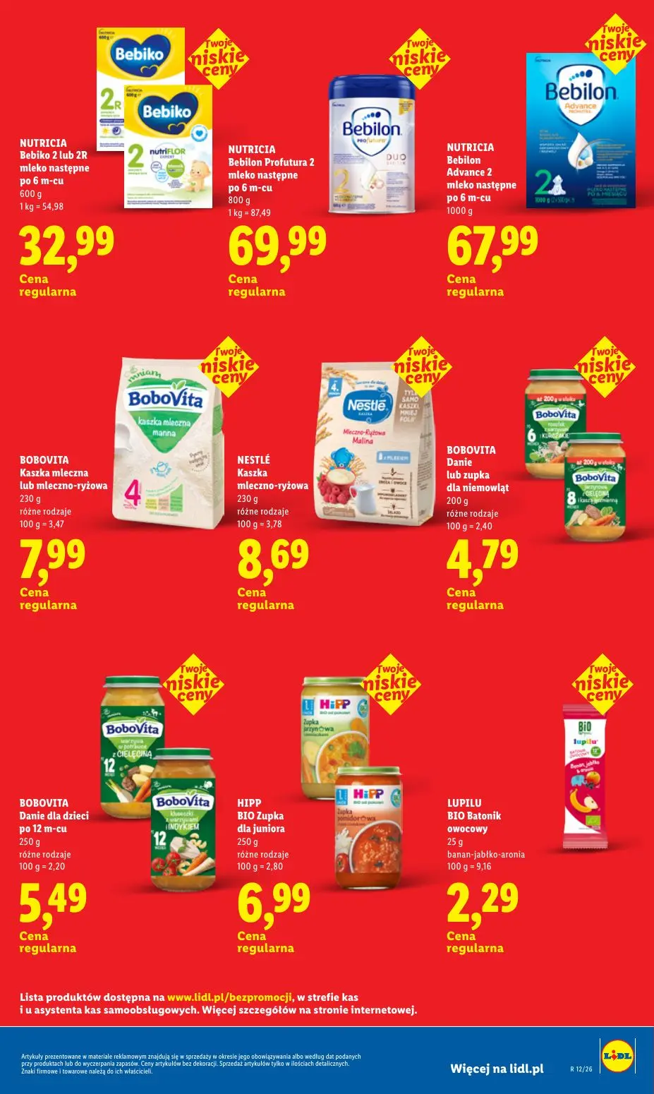 gazetka promocyjna LIDL Od poniedziałku - Strona 33