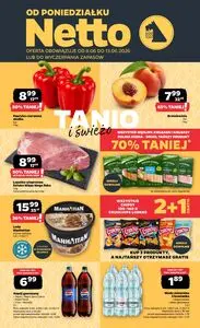 Gazetka promocyjna NETTO, ważna od 2026-06-08 do 2026-06-13.