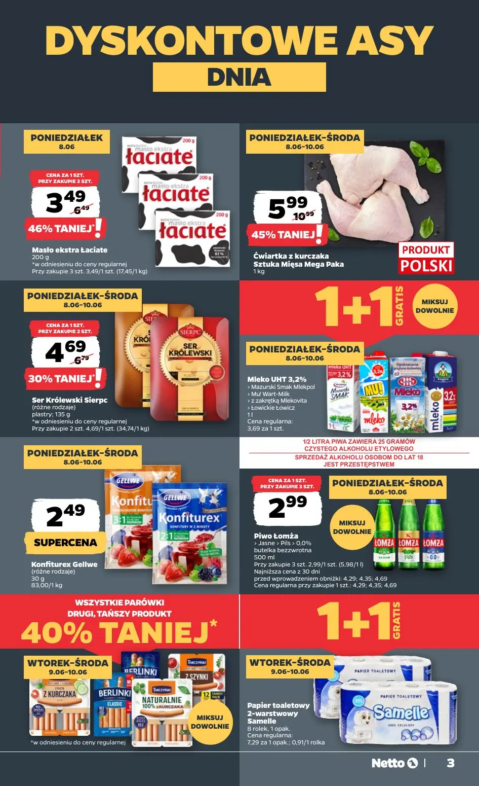 gazetka promocyjna NETTO Gazetka spożywcza - Strona 3
