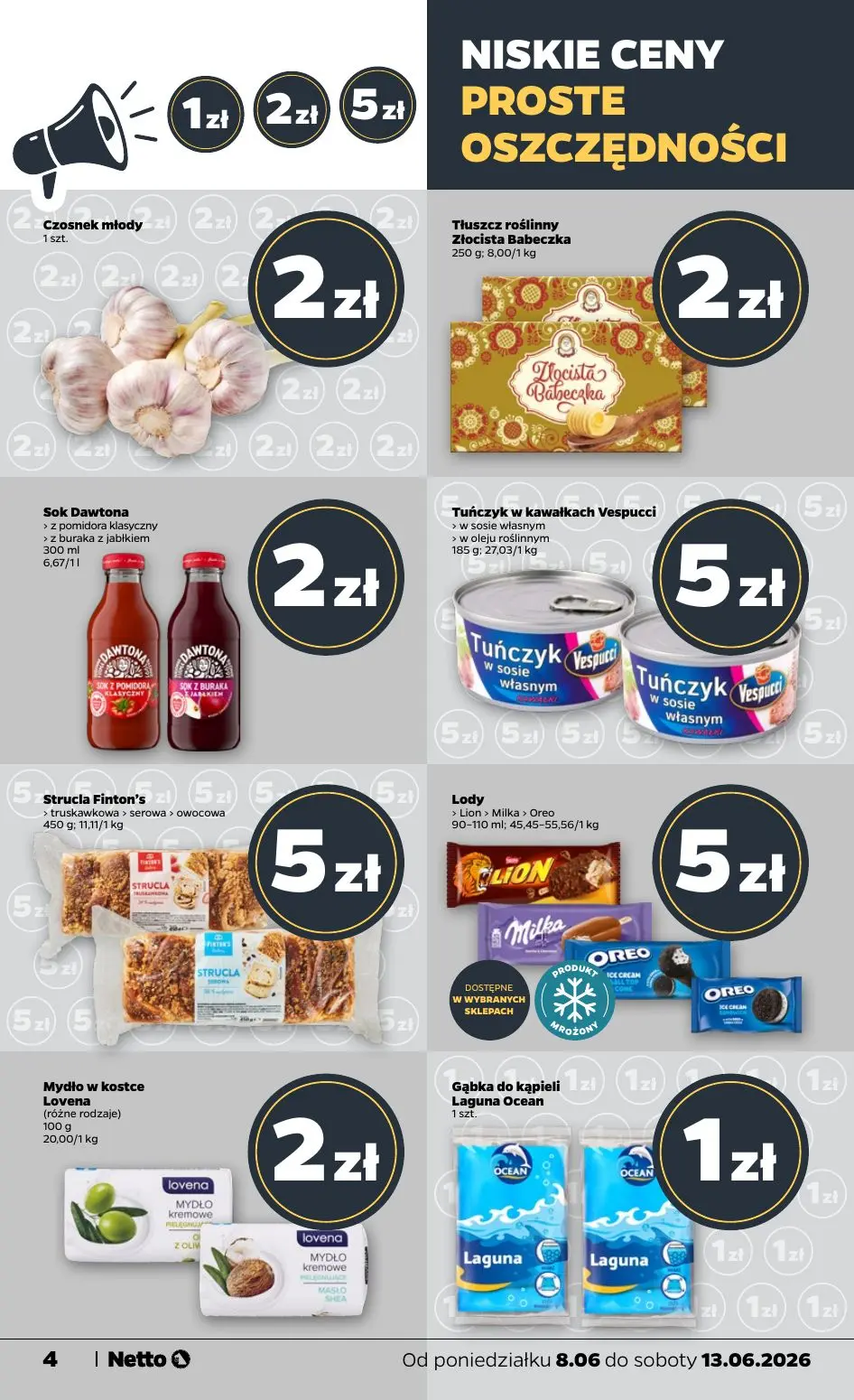 gazetka promocyjna NETTO Gazetka spożywcza - Strona 4