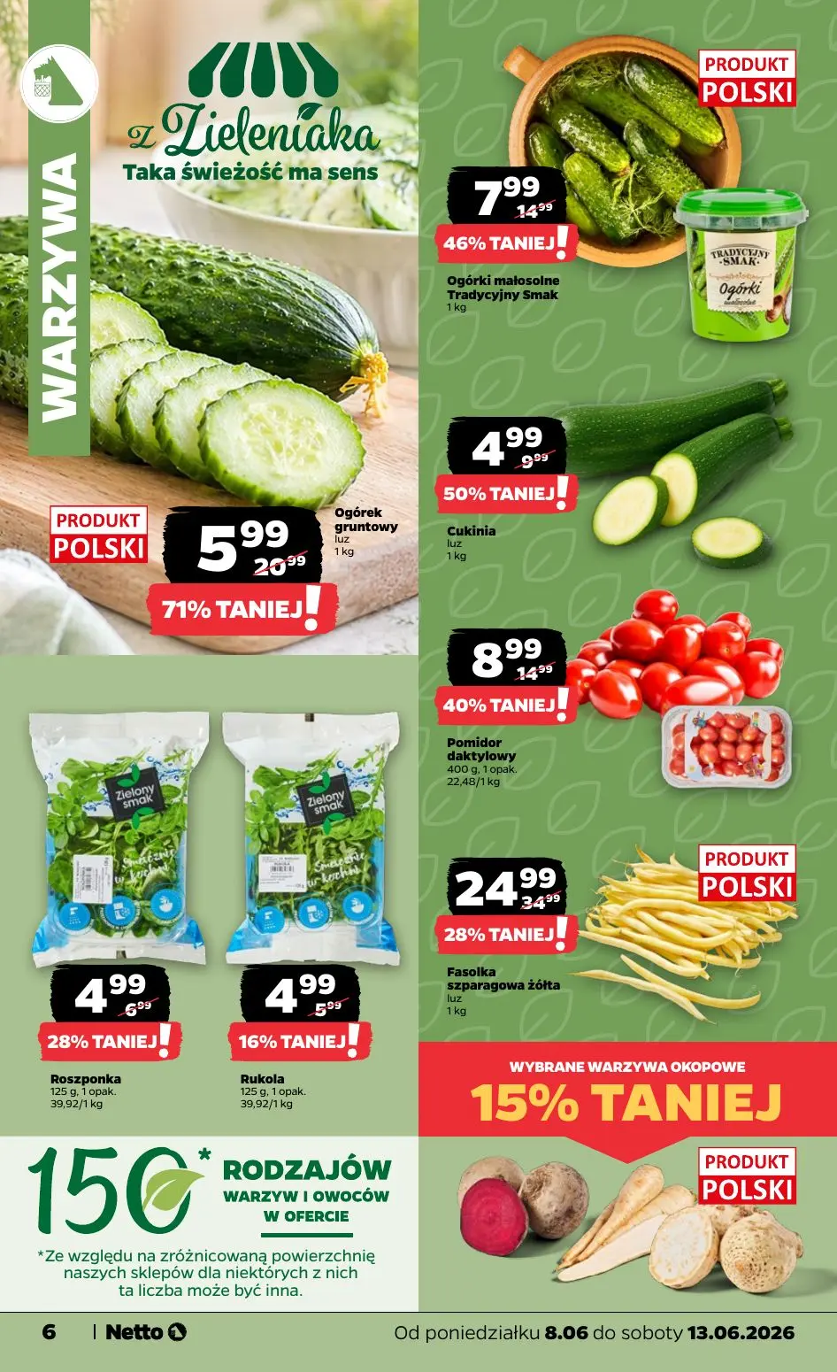 gazetka promocyjna NETTO Gazetka spożywcza - Strona 6