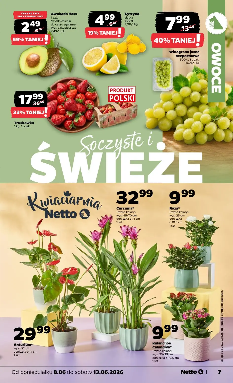 gazetka promocyjna NETTO Gazetka spożywcza - Strona 7