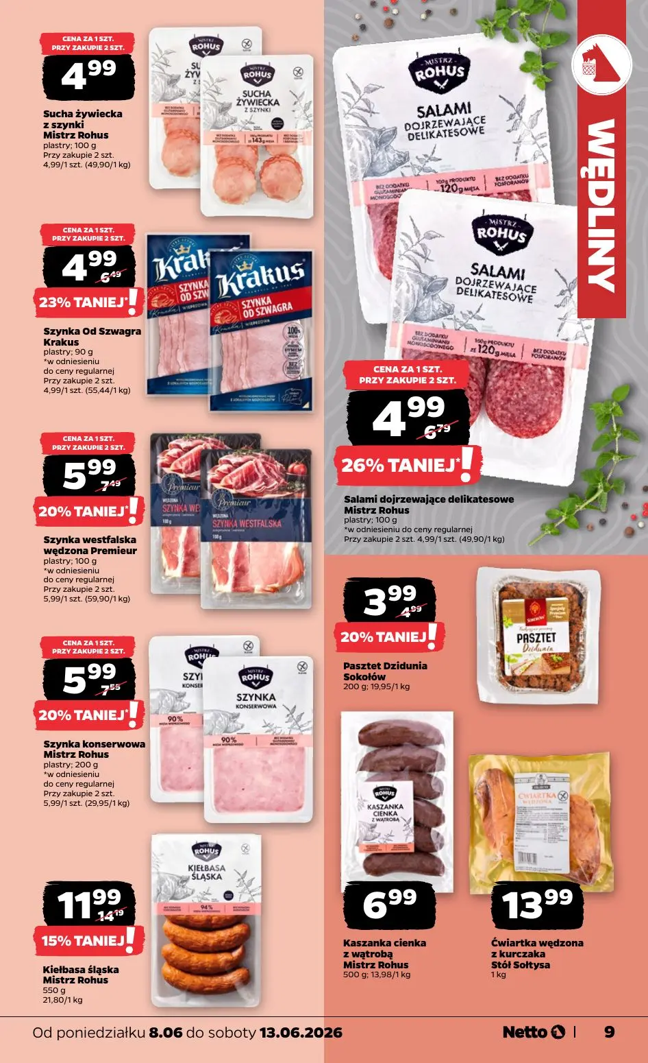 gazetka promocyjna NETTO Gazetka spożywcza - Strona 9